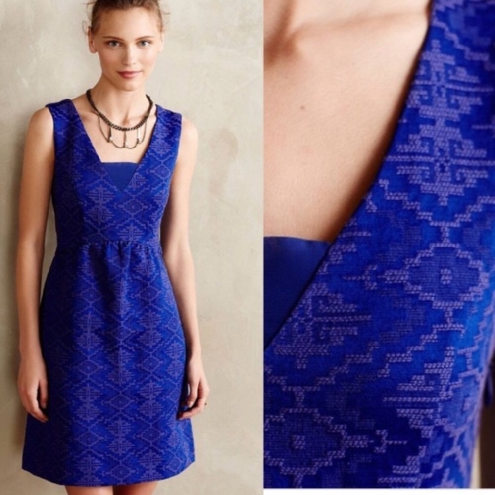 Gorgeous Anthropologie dress by Maeve size 4